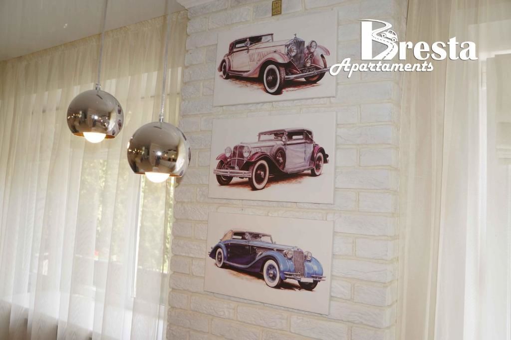 Апартаменты Bresta Masherova-59 Брест-31