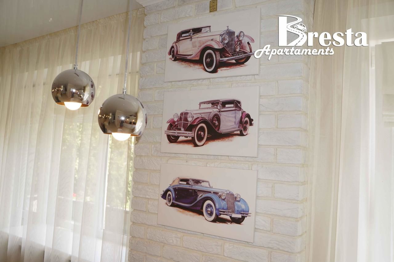 Апартаменты Bresta Masherova-59 Брест-8