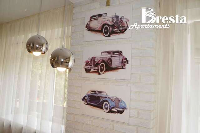 Апартаменты Bresta Masherova-59 Брест-30
