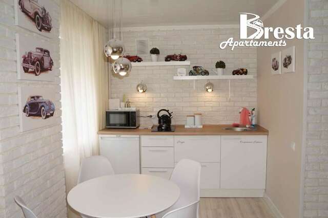 Апартаменты Bresta Masherova-59 Брест-41